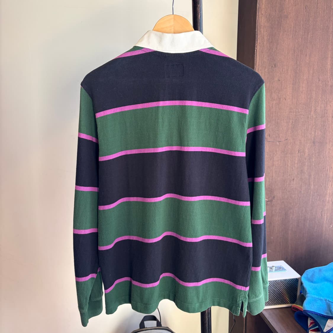 16097 - 스투시 스트라이프 럭비티 상품이미지6