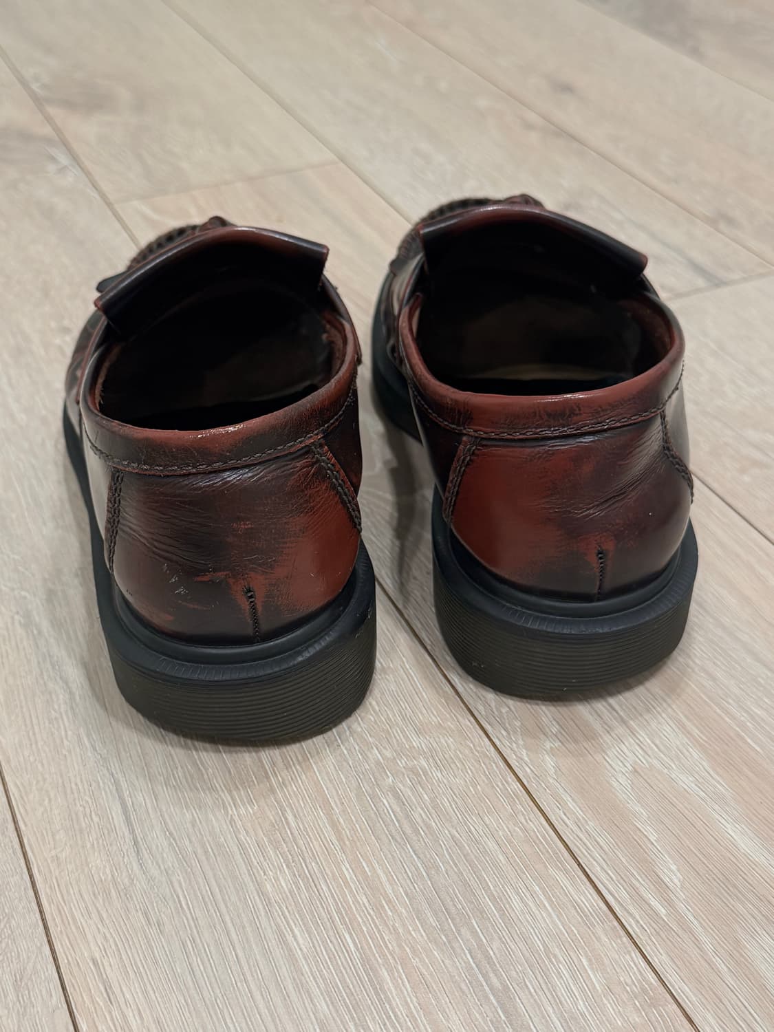 닥터마틴 로퍼 아드리안 체리레드 240 상품이미지3