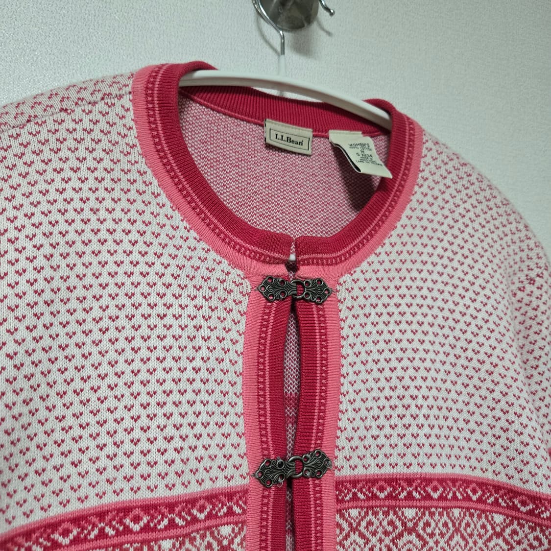 엘엘빈 노르딕 가디건 / 여성 가디건/ 여자 가디건  상품이미지2