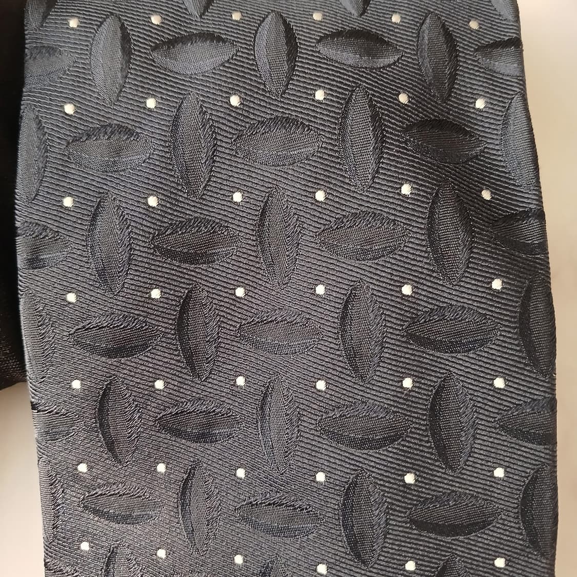 조르지오아르마니 실크 자카드 도트 넥타이 9.6cm A+등급 A18902 상품이미지7