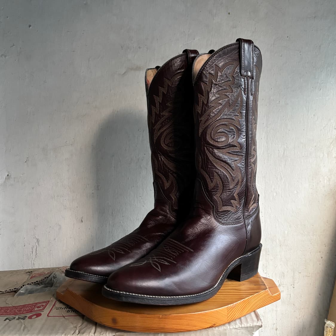 저스틴 justin 웨스턴 부츠 9D (260~265) 상품이미지1