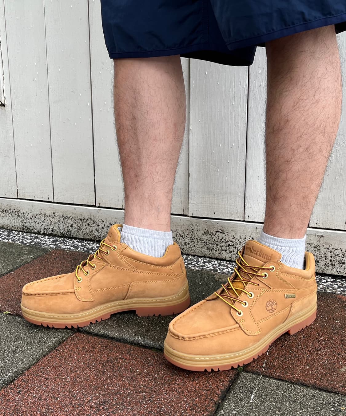 팀버랜드 X 빔즈 고어택스 목토 미드 누벅 275 상품이미지7