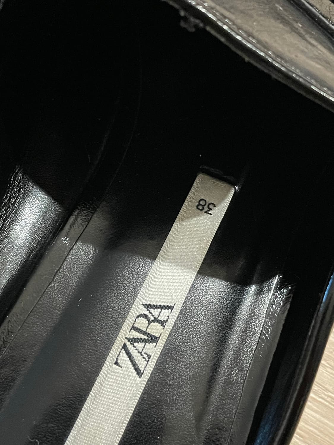 자라 페니로퍼 뮬 38사이즈 상품이미지3