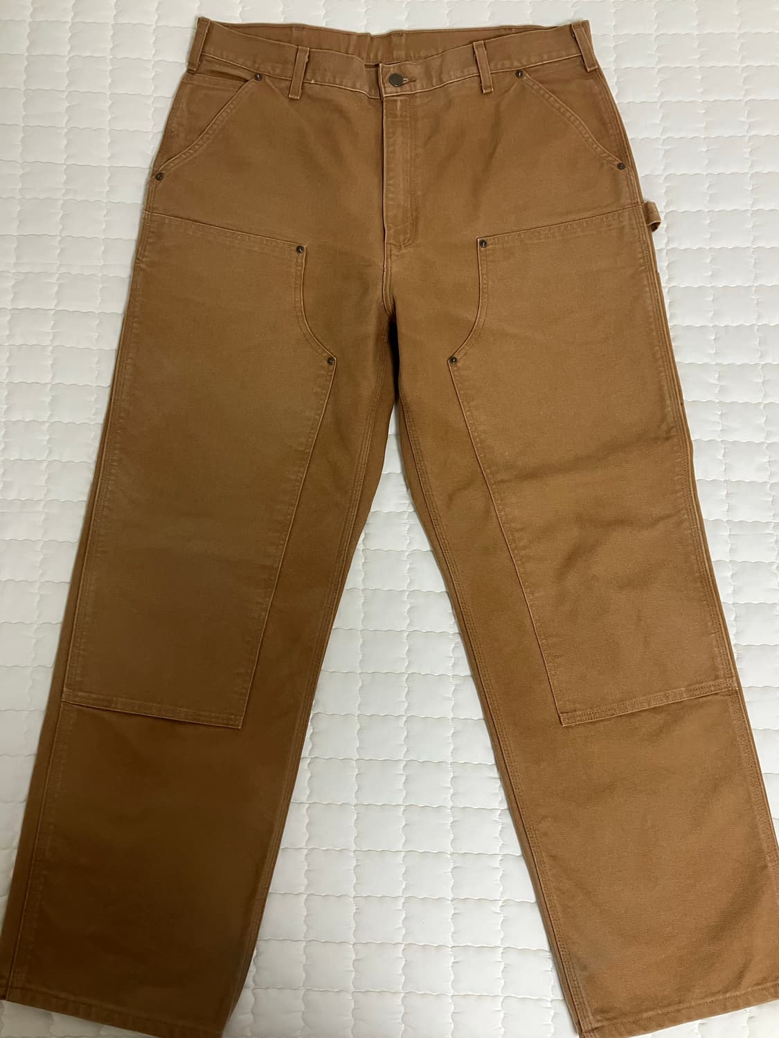 칼하트 B136 더블니 팬츠 38X32  상품이미지1