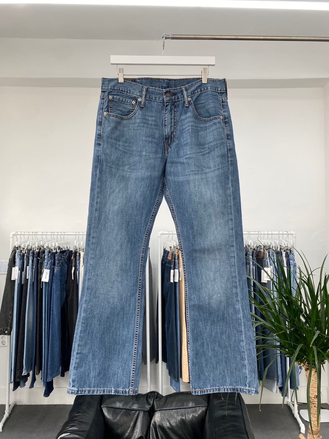 리바이스527 Boots Cut 00s 32사이즈 a5359 상품이미지1