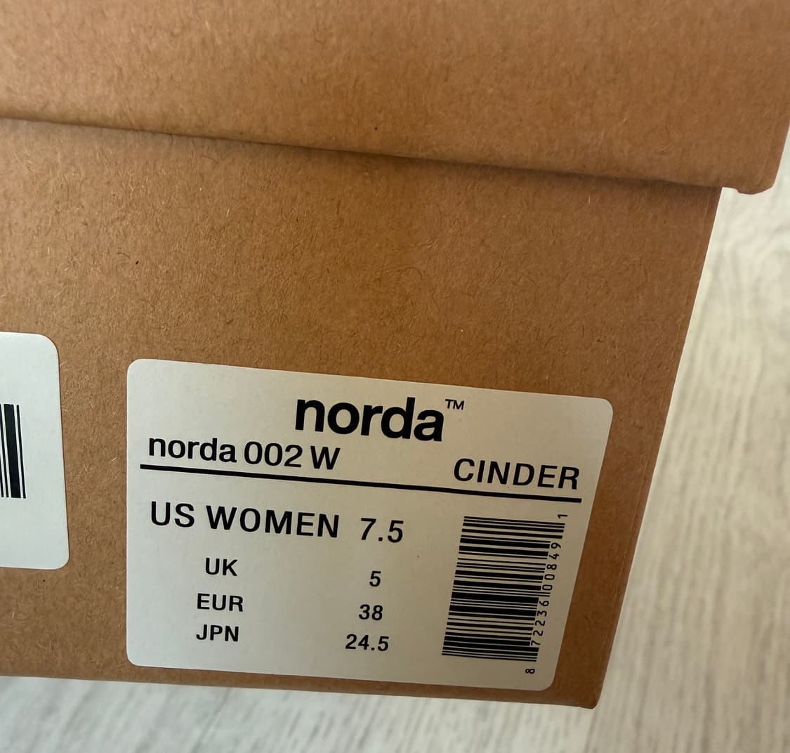 노다 002 신더 245 사이즈 상품이미지4