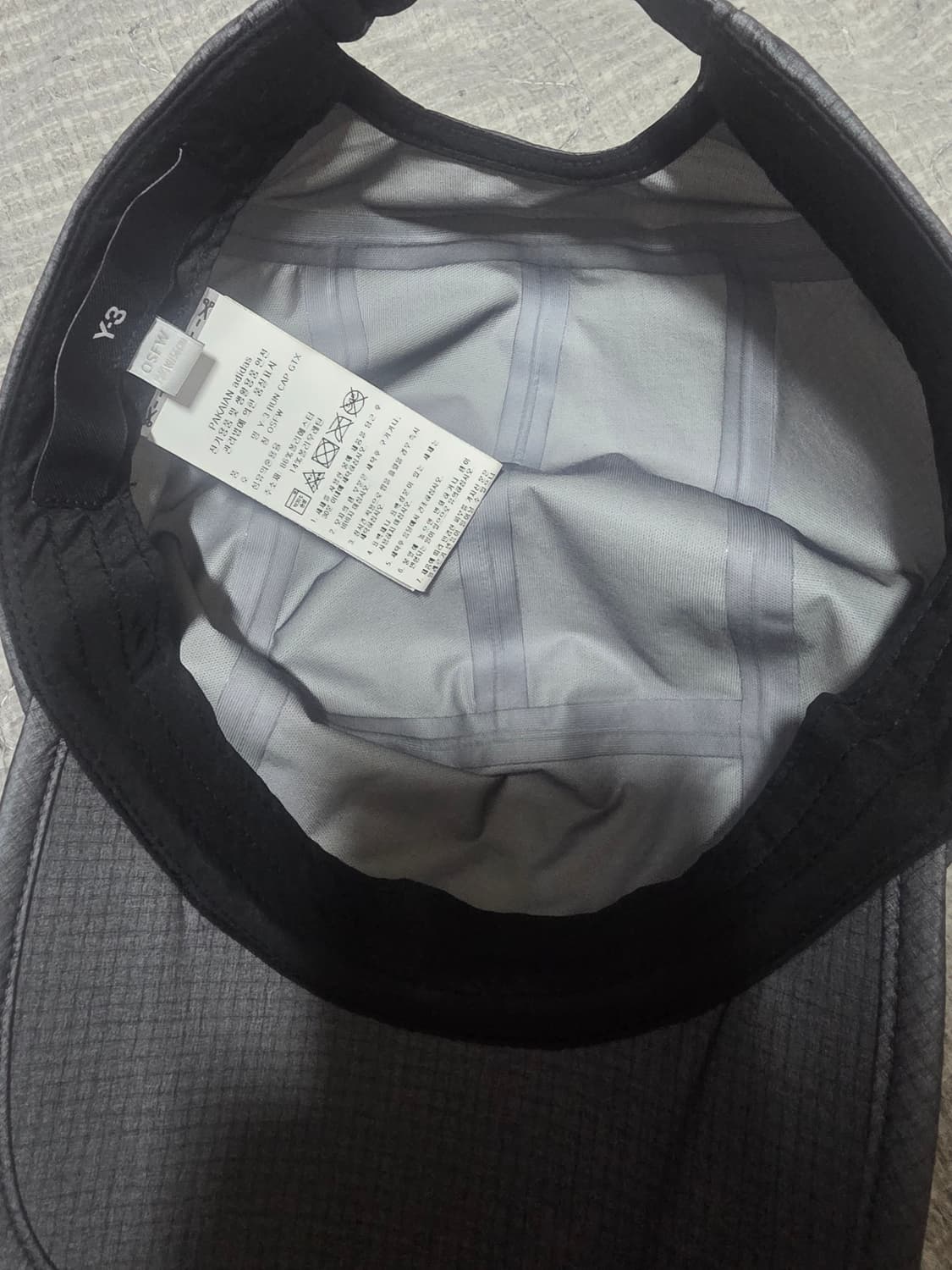 아디다스 Y-3 FLDB 고어텍스 러닝 캡 상품이미지2