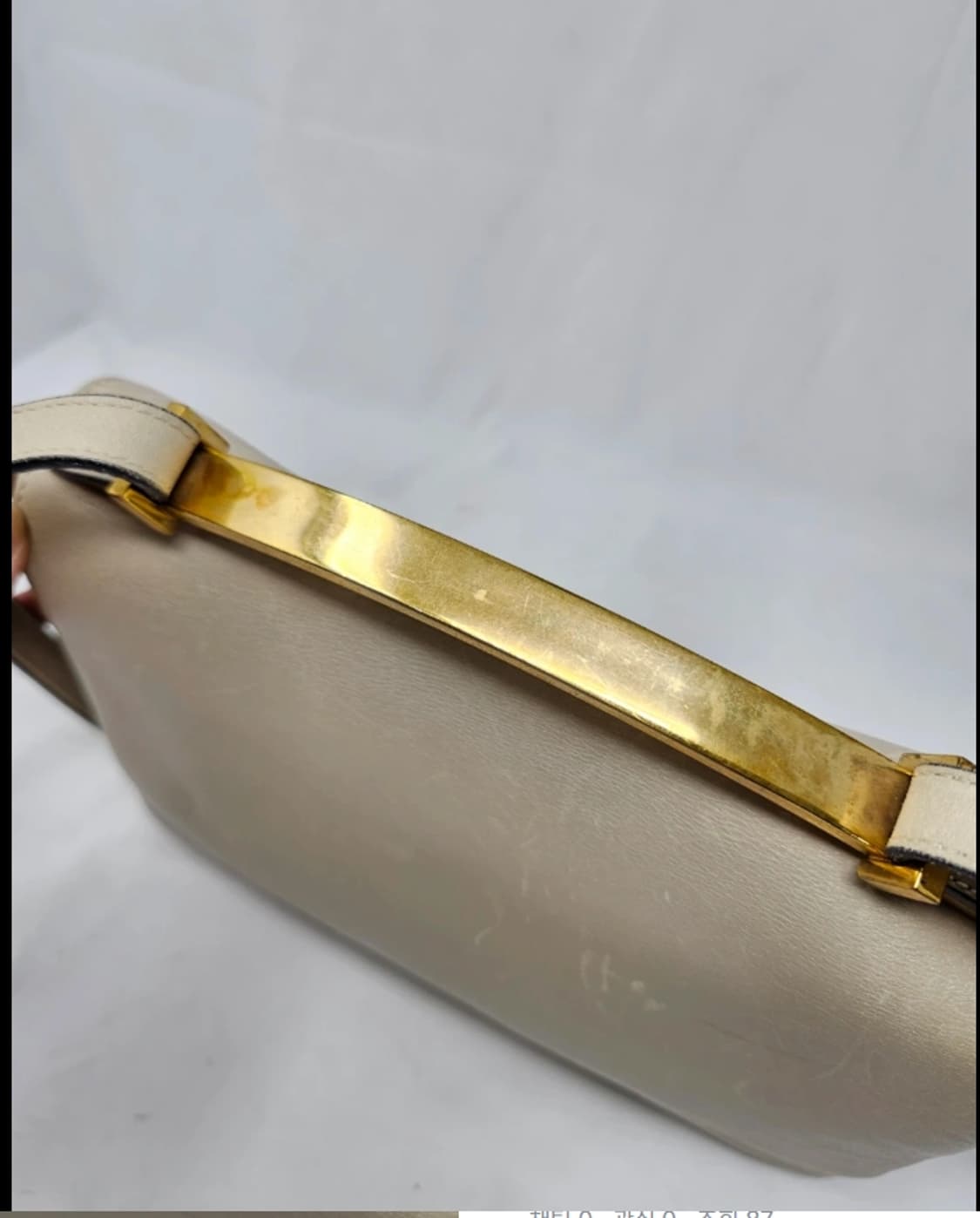 정품 마르니 베이지 숄더백 가방 상품이미지7