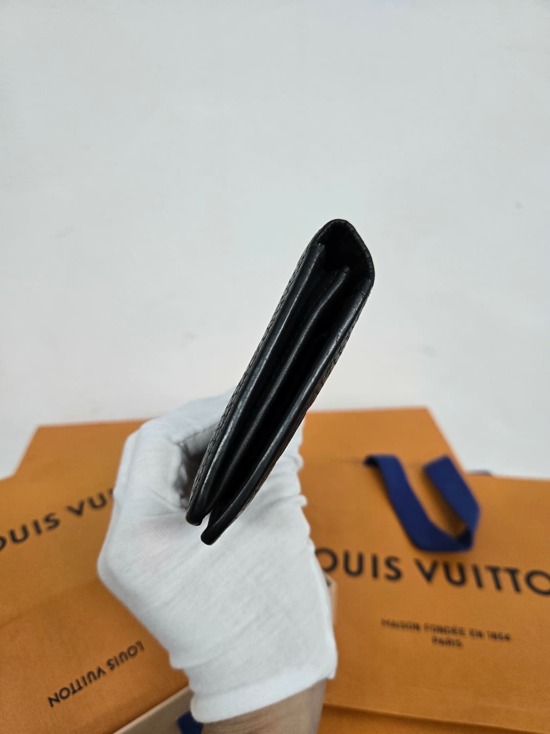 [보증서 정품] 루이비통 쉐도우 장지갑 상품이미지5