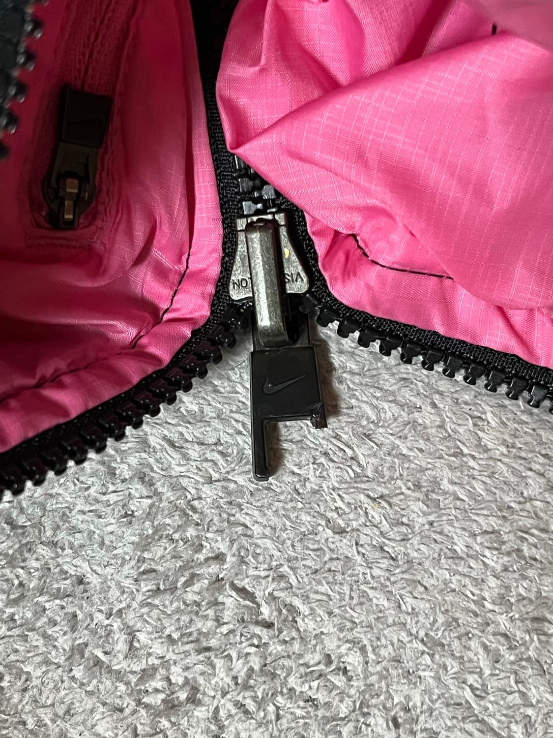 나이키 유벤투스 리버서블 양면 자켓 점퍼 경량패딩 S (90) 상품이미지4