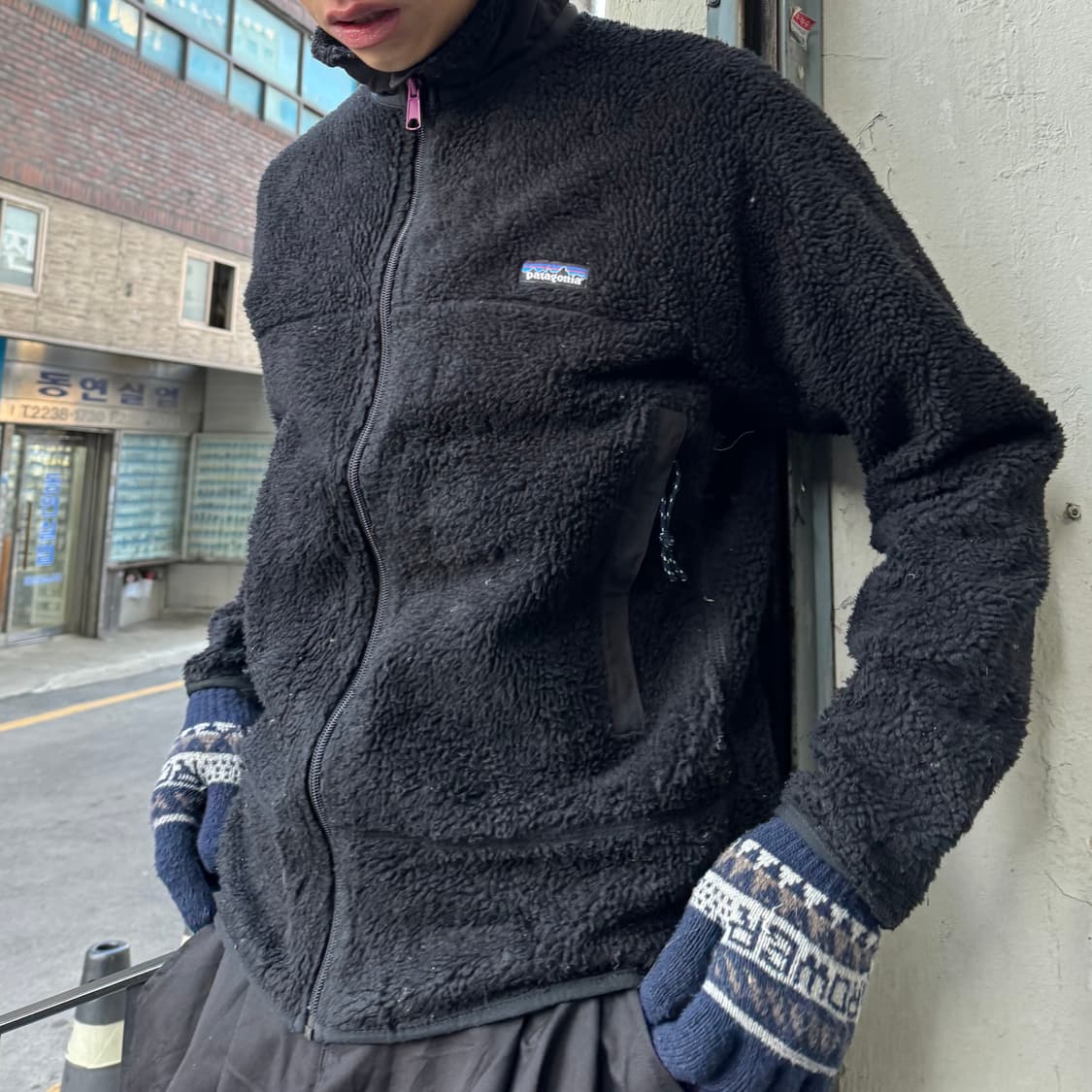 Patagonia Fleece Full Zip Up 상품이미지4