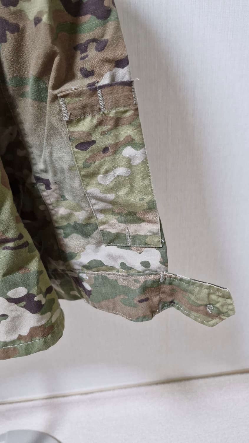 미군밀리터리 카모 ocp 군복 상의 야상 자켓 large regular 상품이미지3