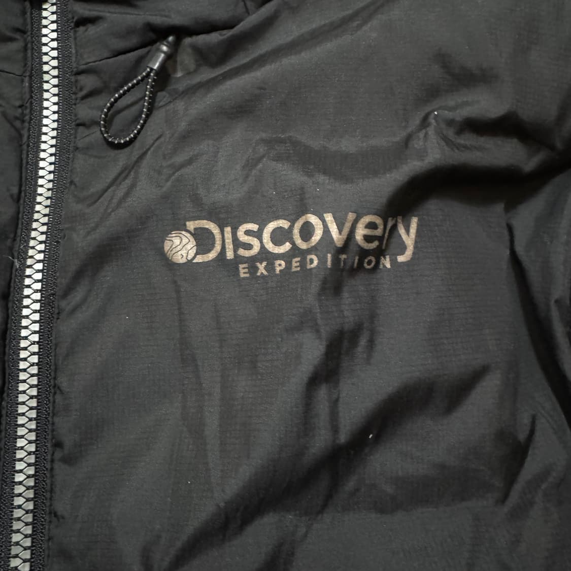 디스커버리 덕다운 후드 롱패딩 상품이미지4