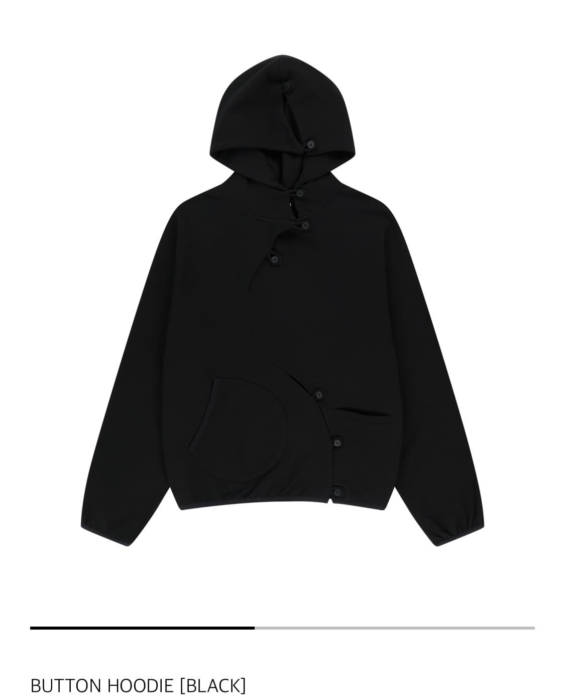 산산기어 버튼후디 3 사이즈 상품이미지1