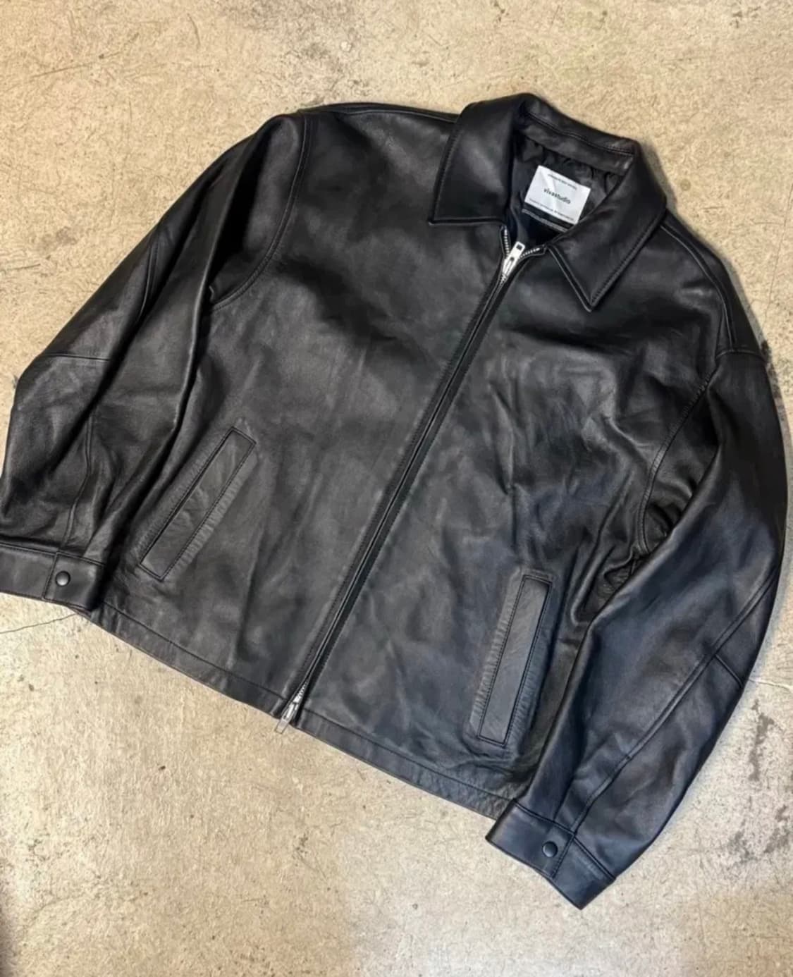 도프제이슨 램스킨 양가죽 자켓 105 상품이미지1