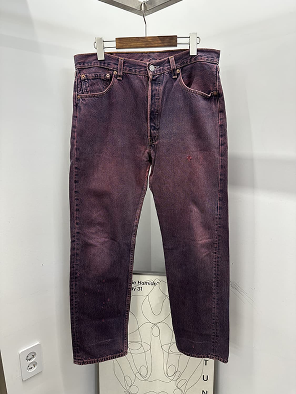 LEVI'S 501_ made in U.S.A (33) 상품이미지1