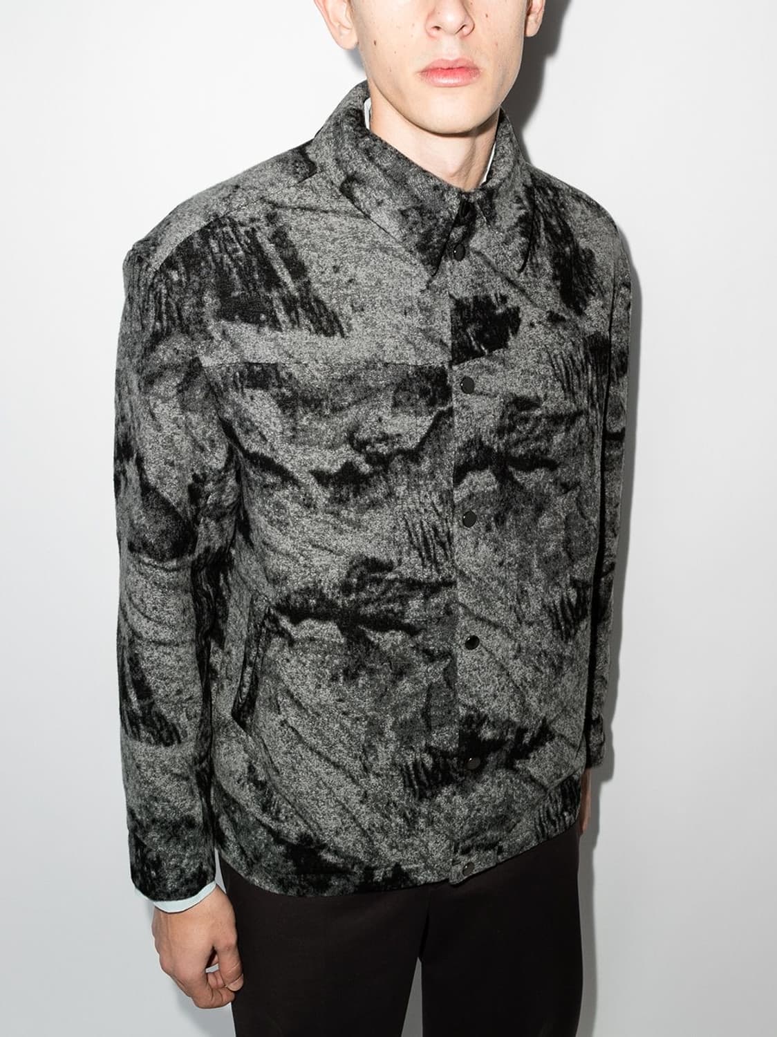 Holzweiler 자카드 셔츠 자켓 상품이미지1