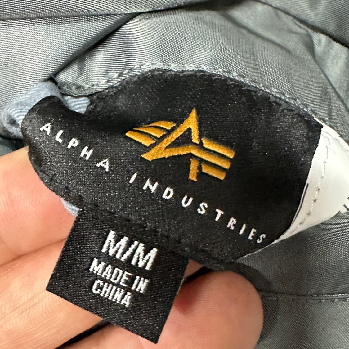 알파인더스트리 ma-1 항공점퍼 m 상품이미지5