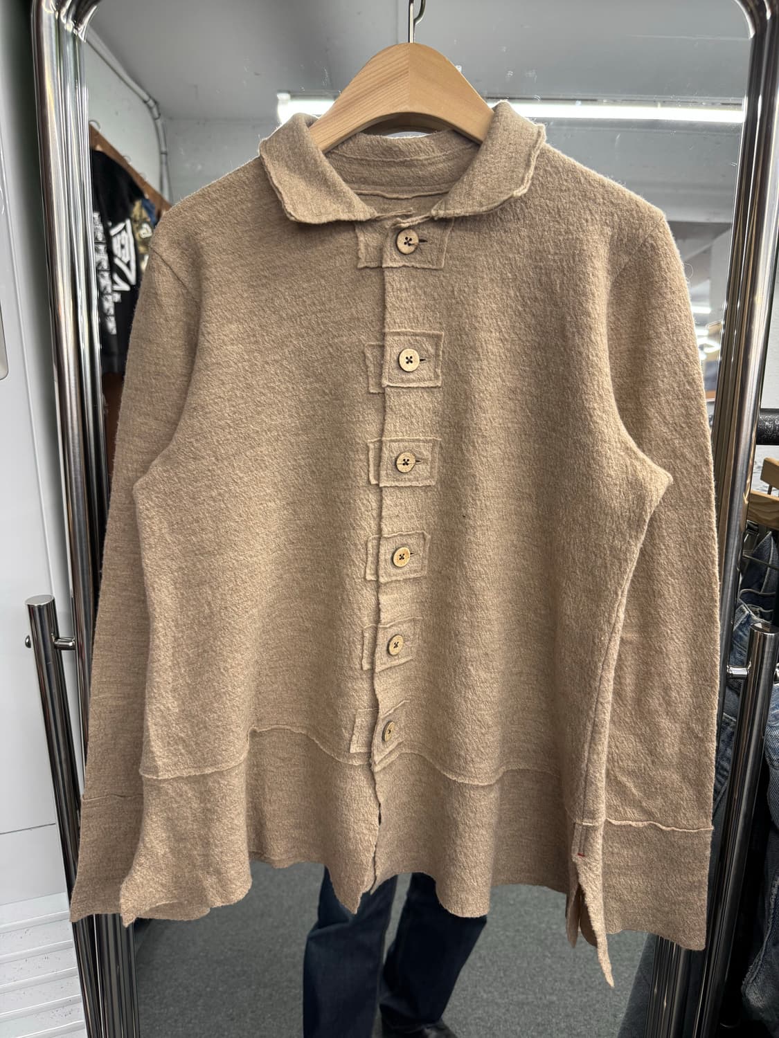 japanese vintage 우먼스 가디건 상품이미지1