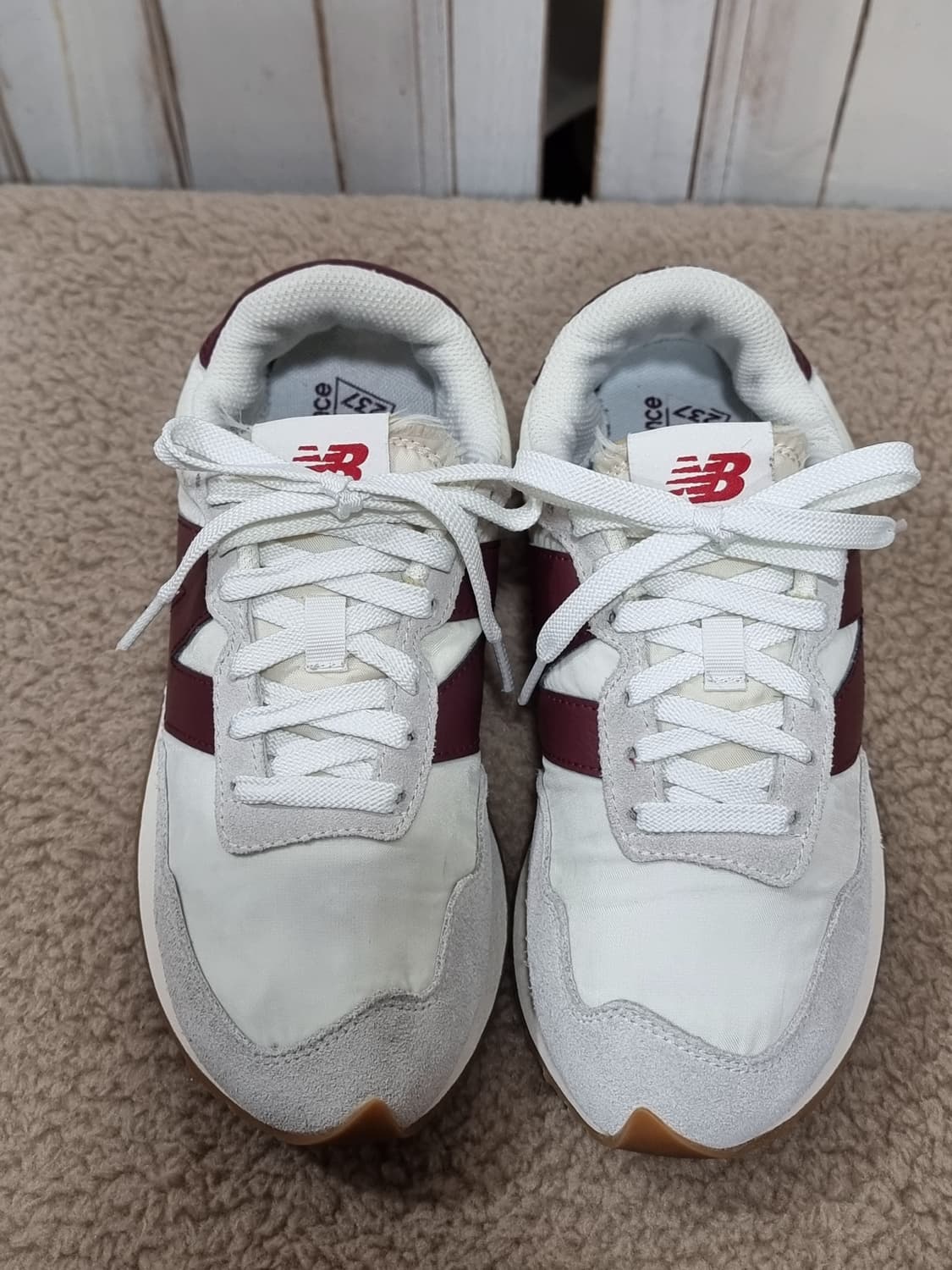 뉴발란스 237 문빔 클래식 버건디 (C863 상품이미지3