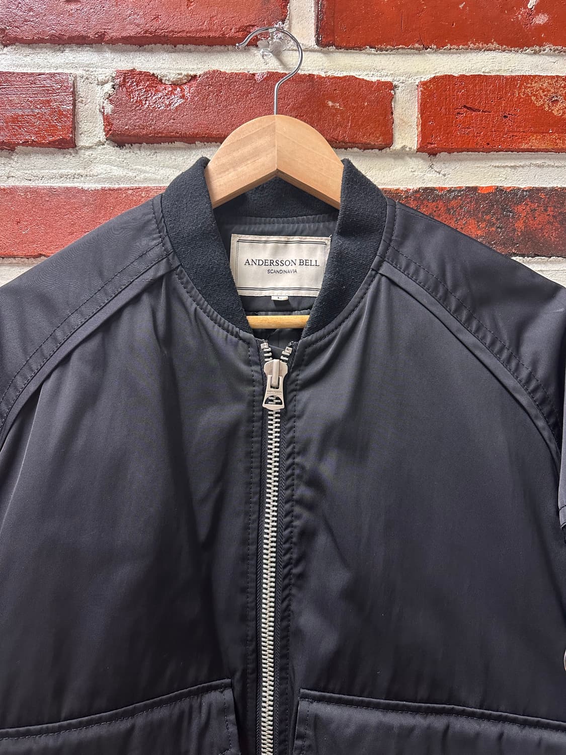 (L)앤더슨벨 15FW 봄버 자켓 상품이미지3