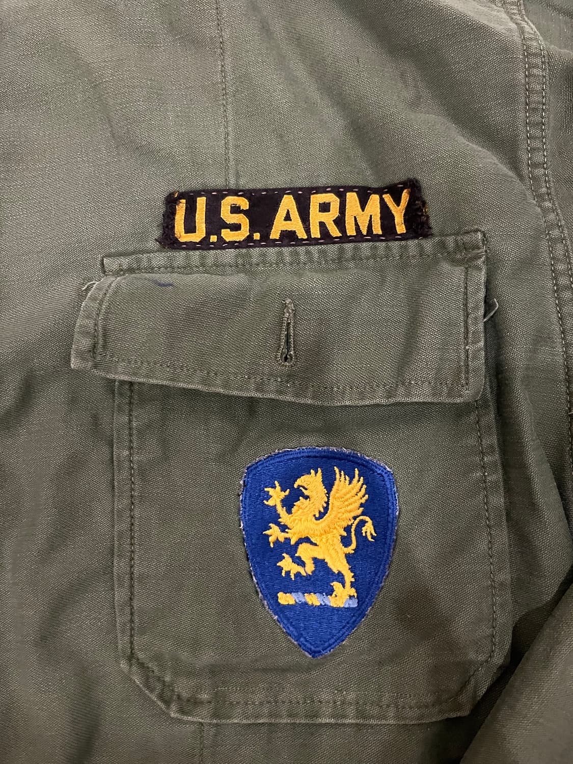 빈티지 Og107 미군셔츠 상품이미지2