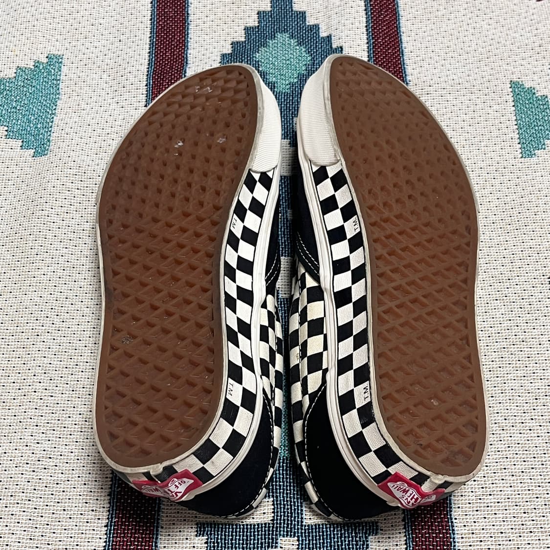 [275] Vans 반스 TM 사이드월 체커보드 슬립온 블랙 상품이미지6