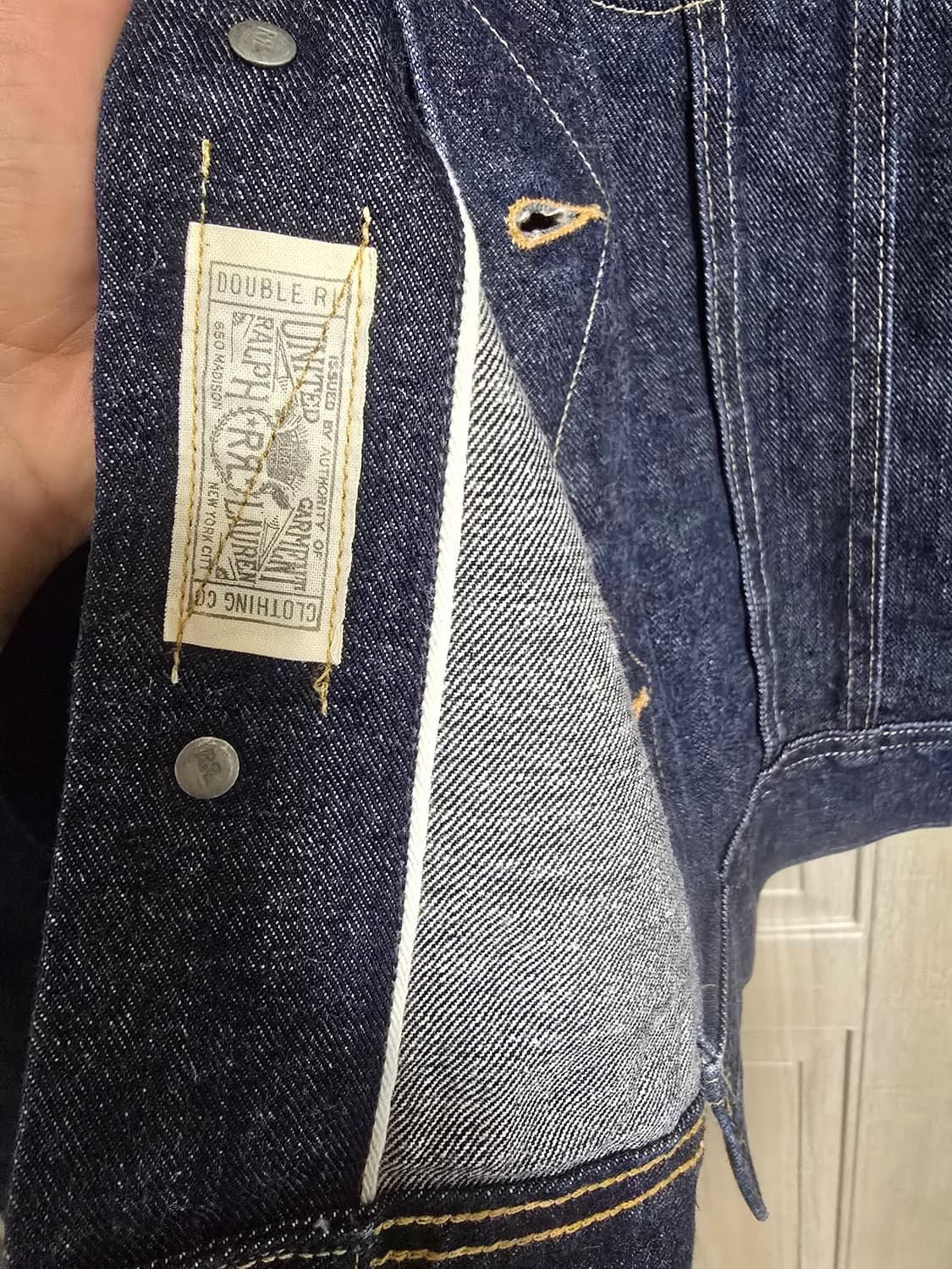 RRL 271 라이더 자켓USA M사이즈 상품이미지4