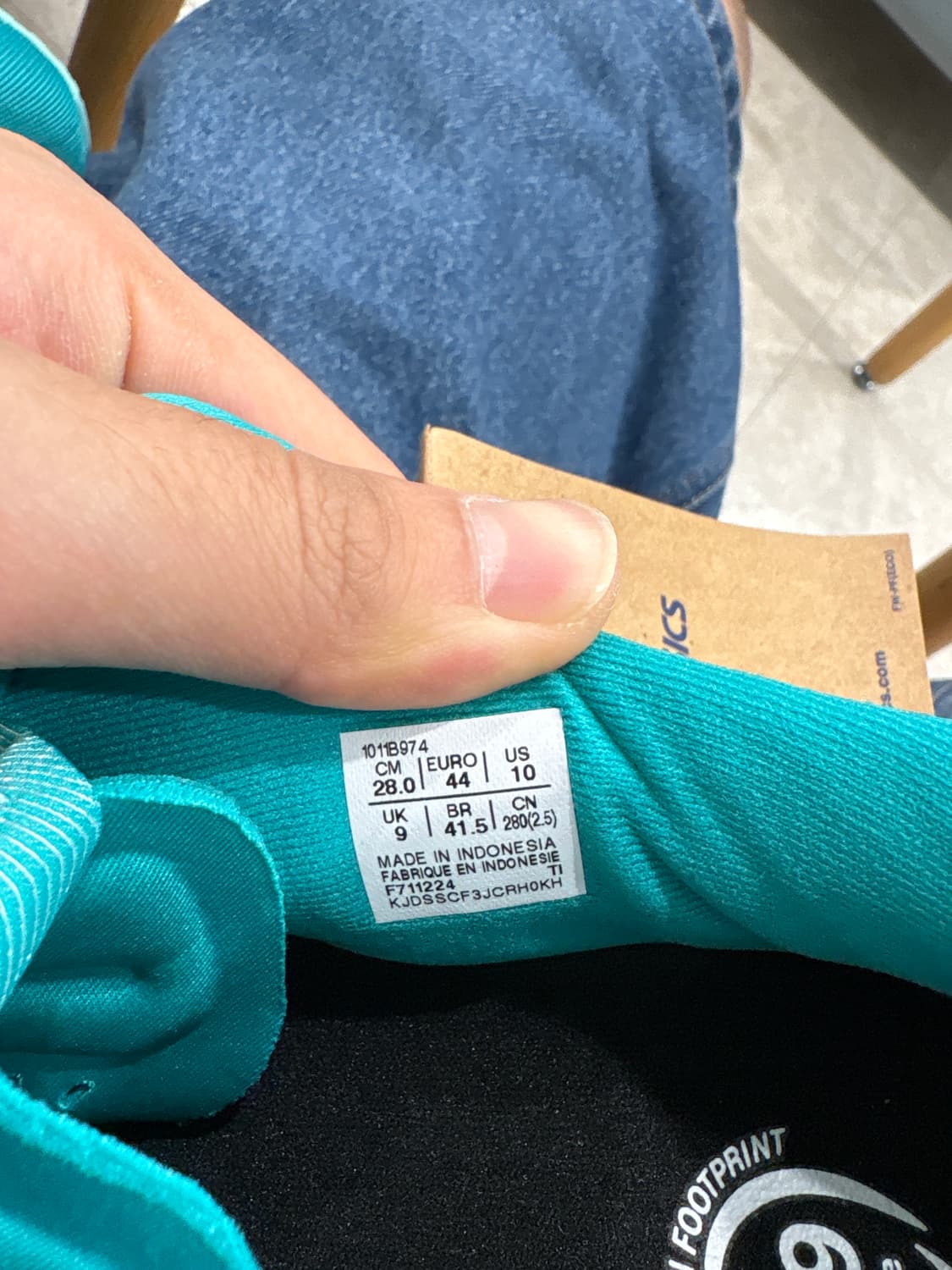 노바블라스트5 웨이브틸 블랙 280 새상품 상품이미지5