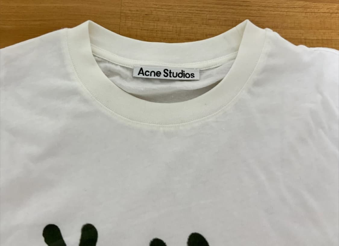 아크네스튜디오 you would 티셔츠 상품이미지2