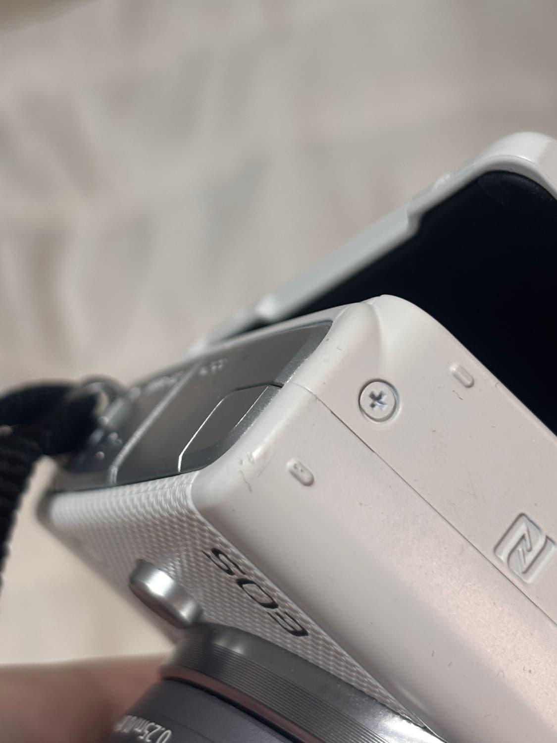 캐논 EOS M100 미러리스 카메라 화이트 상품이미지6