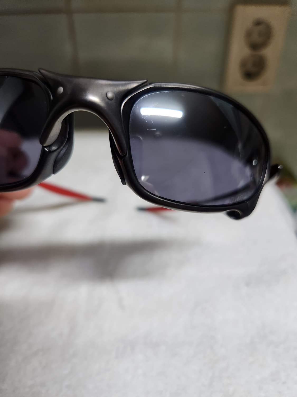 오클리 엑스메탈  줄리엣 두가티 선글라스 고글 oakley 상품이미지8