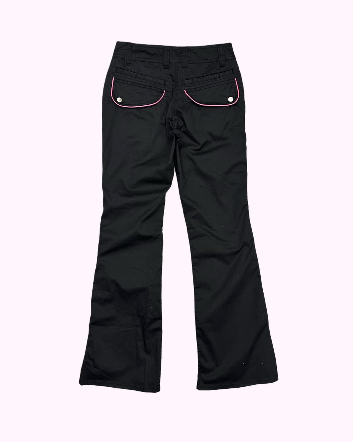 pink point boots-cut pants 상품이미지4