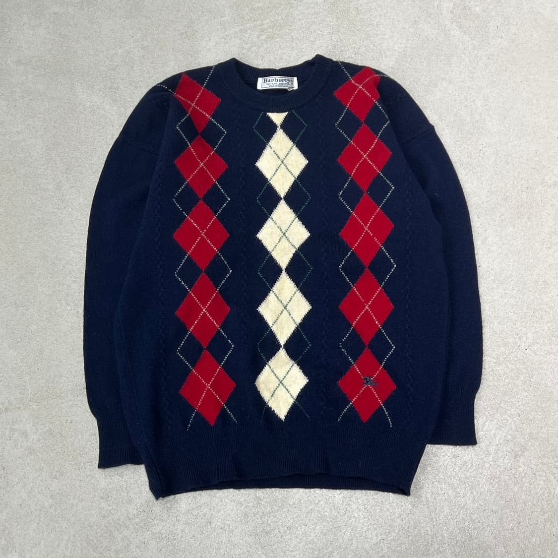 버버리 아가일 울니트 s10012 상품이미지1