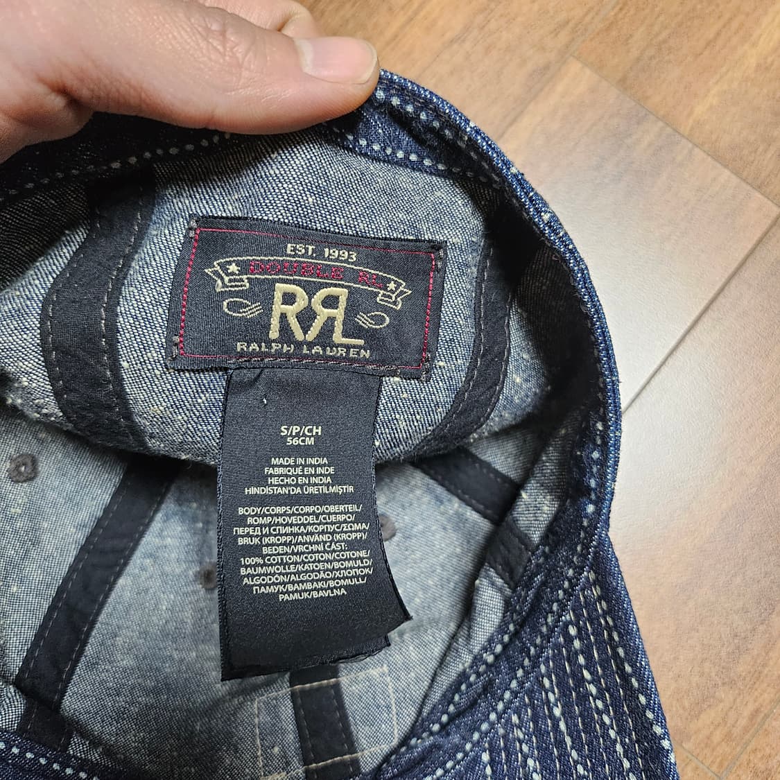 더블알엘 모자 상품이미지5