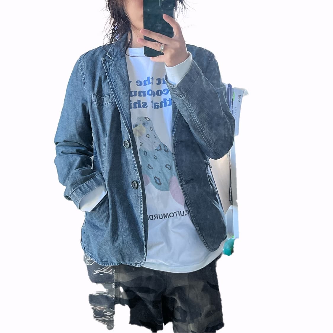 Two pocket denim jacket 상품이미지4