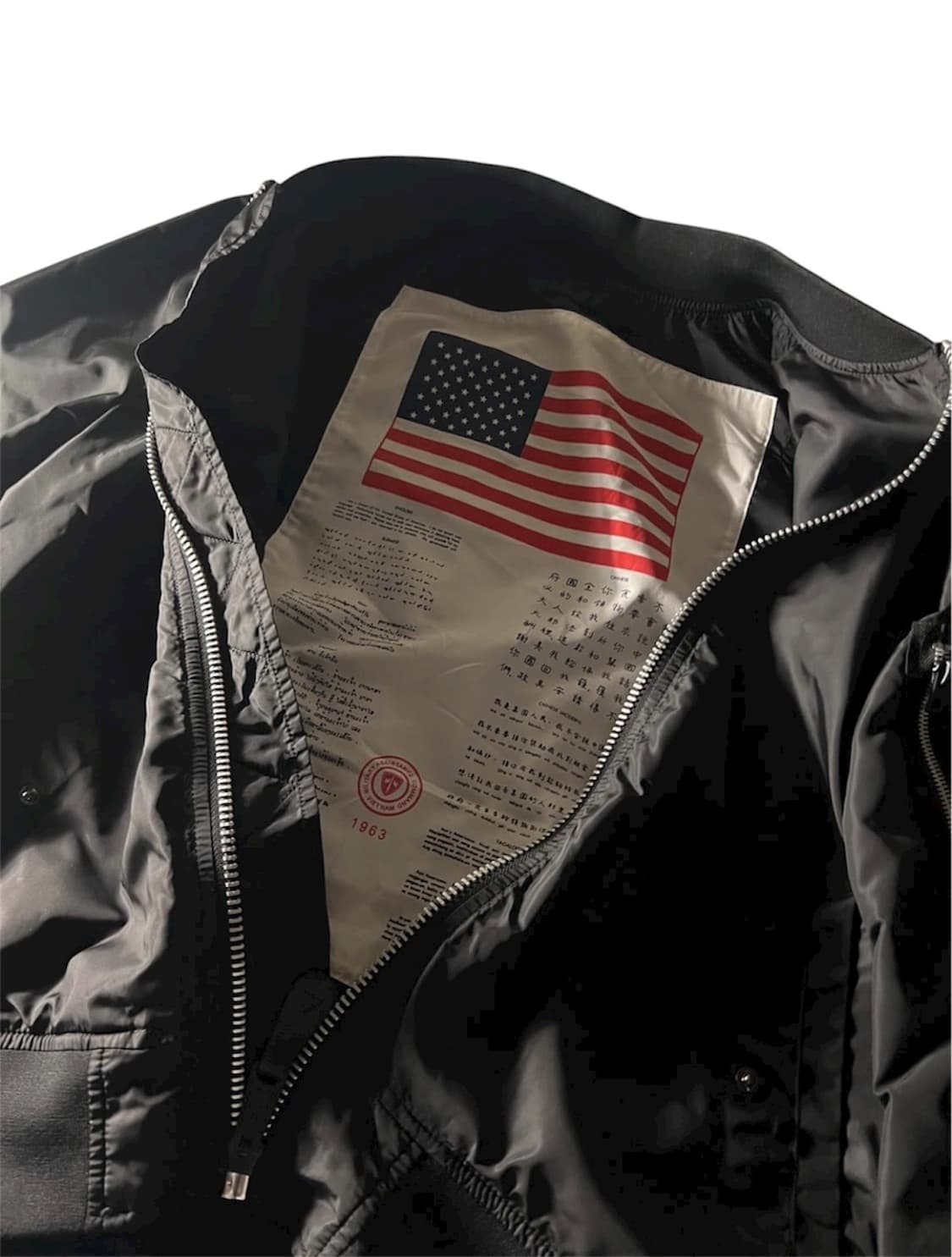 알파 인더스트리 리버시블 MA-1 상품이미지1