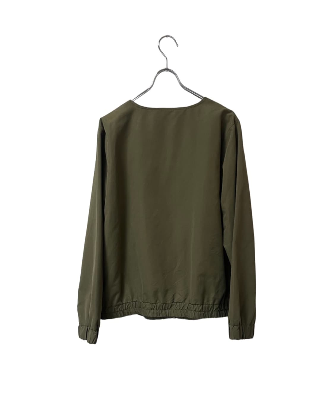 Stud Round Zip-up Blouson 상품이미지5