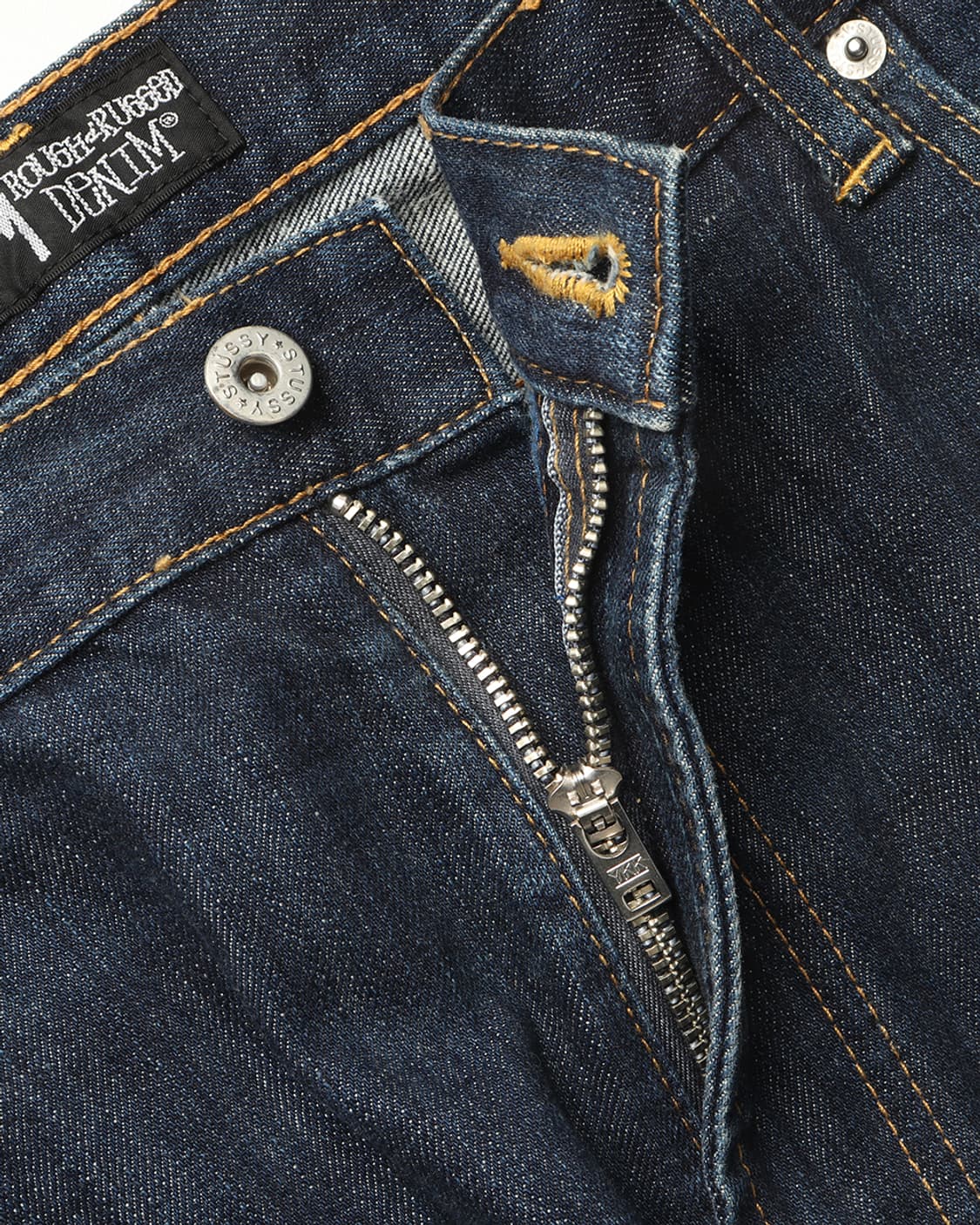 STUSSY Rough&Rugged Denim Pants 상품이미지4