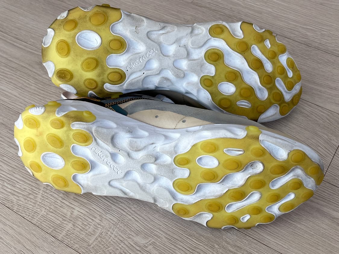 나이키 리액트 엘리먼트 87 라이트 오우드 브라운 255 상품이미지9