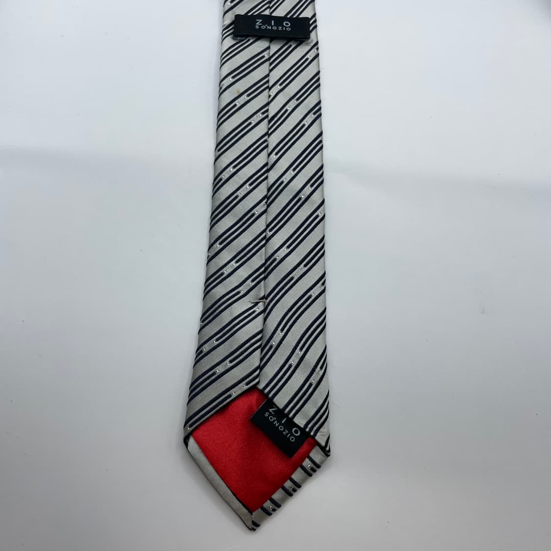 699) (ZIOSONGZIO) 지오송지오 패턴 넥타이 상품이미지2