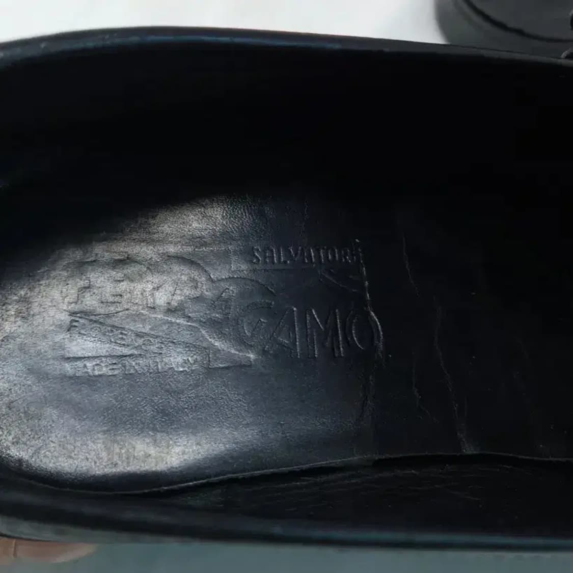 살바토레 페라가모 남성 로퍼 블랙 275~280mm 상품이미지5