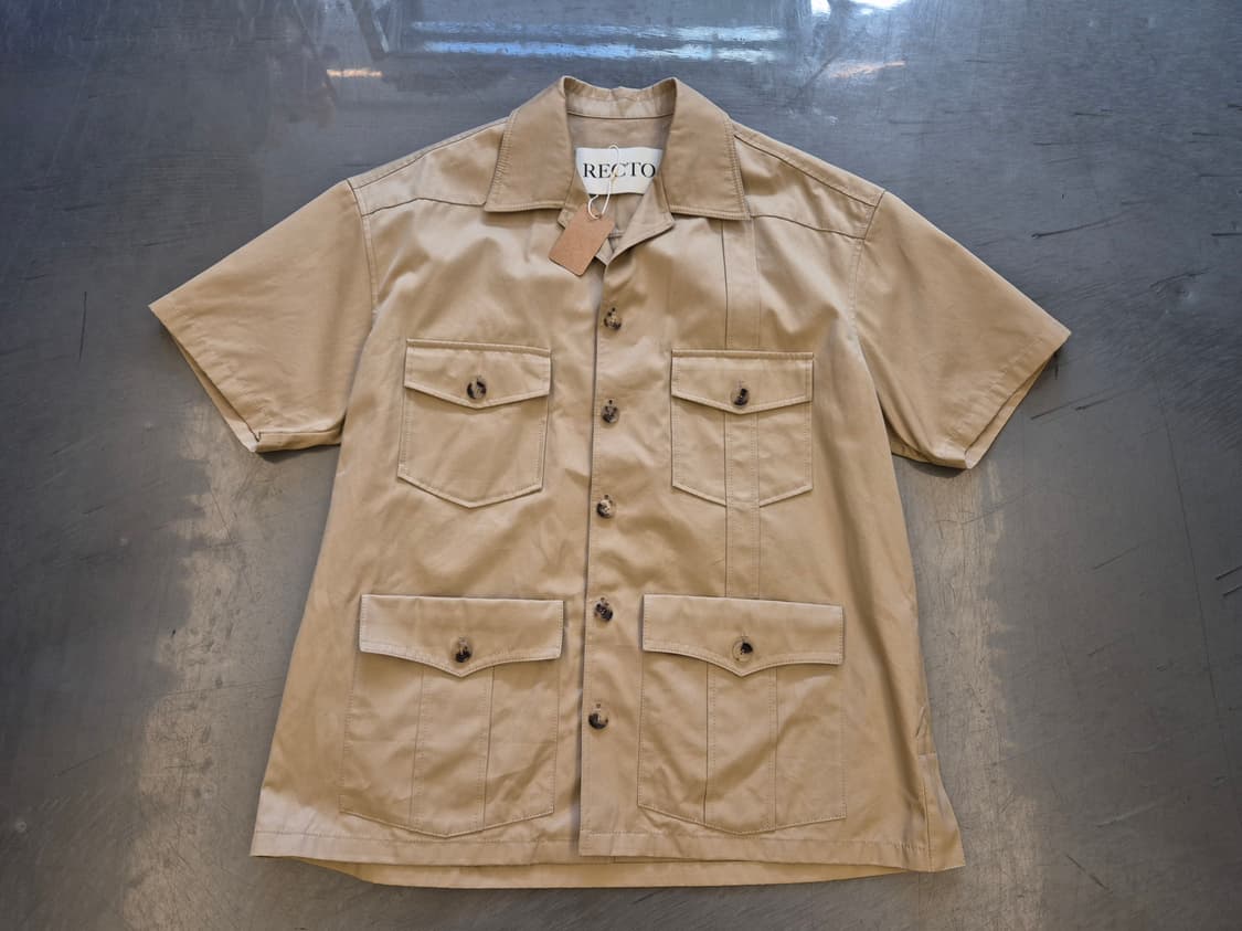 24ss RECTO MATT 멀티 포켓 셔츠 상품이미지1