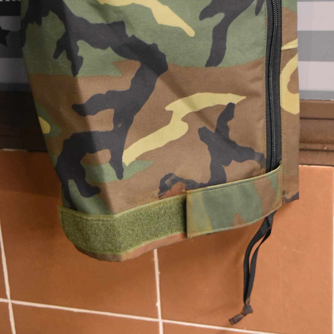 미군 오리지널 우드랜드 고어텍스 팬츠 LS (Large-Short) 상품이미지7