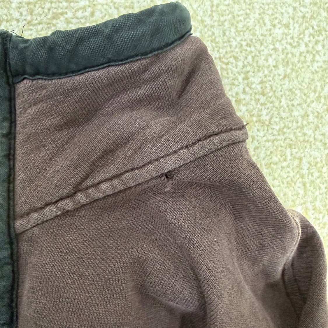 M 폴로랄프로렌 브라운 반집업 0127T1 상품이미지4