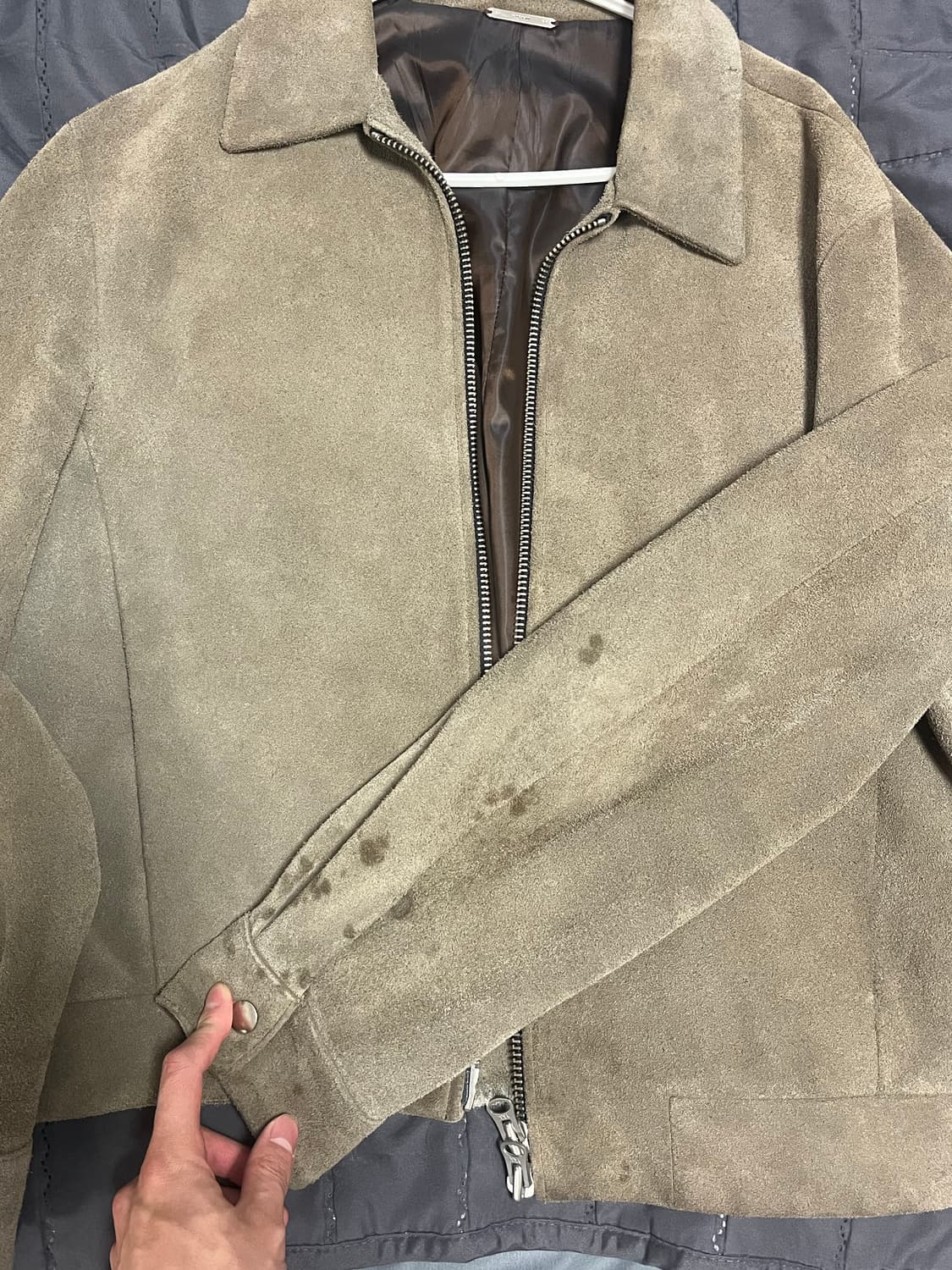 토니웩 스웨이드 자켓 상품이미지4