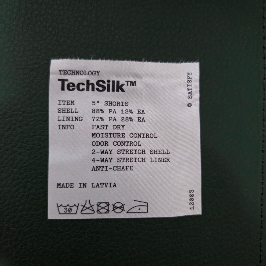 세티스파이 테크실크 5인치(L) 상품이미지3