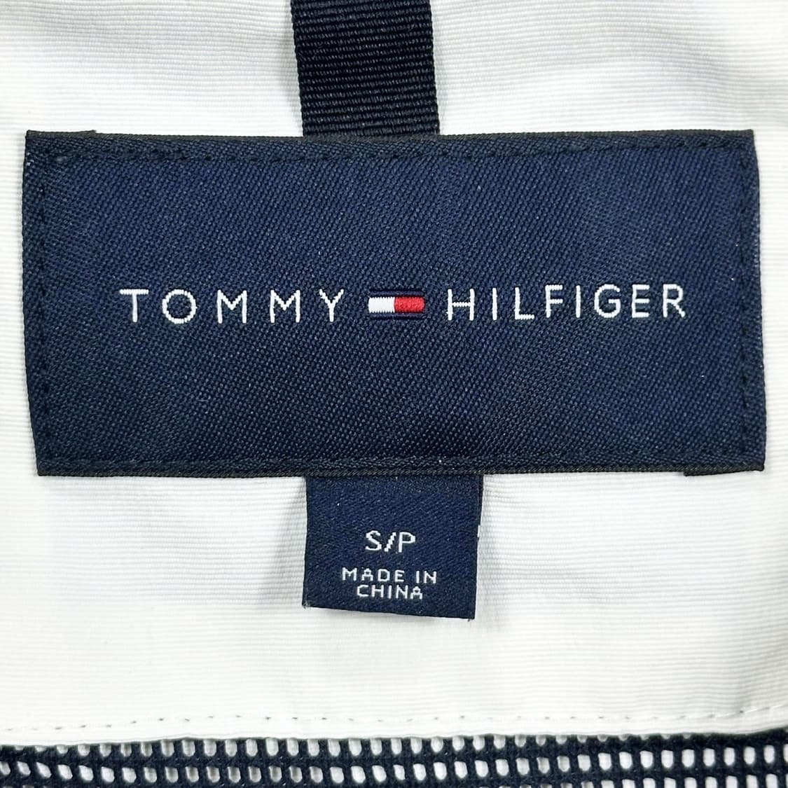 타미힐피거 플래그 화이트 블루종 자켓 (S) 상품이미지6