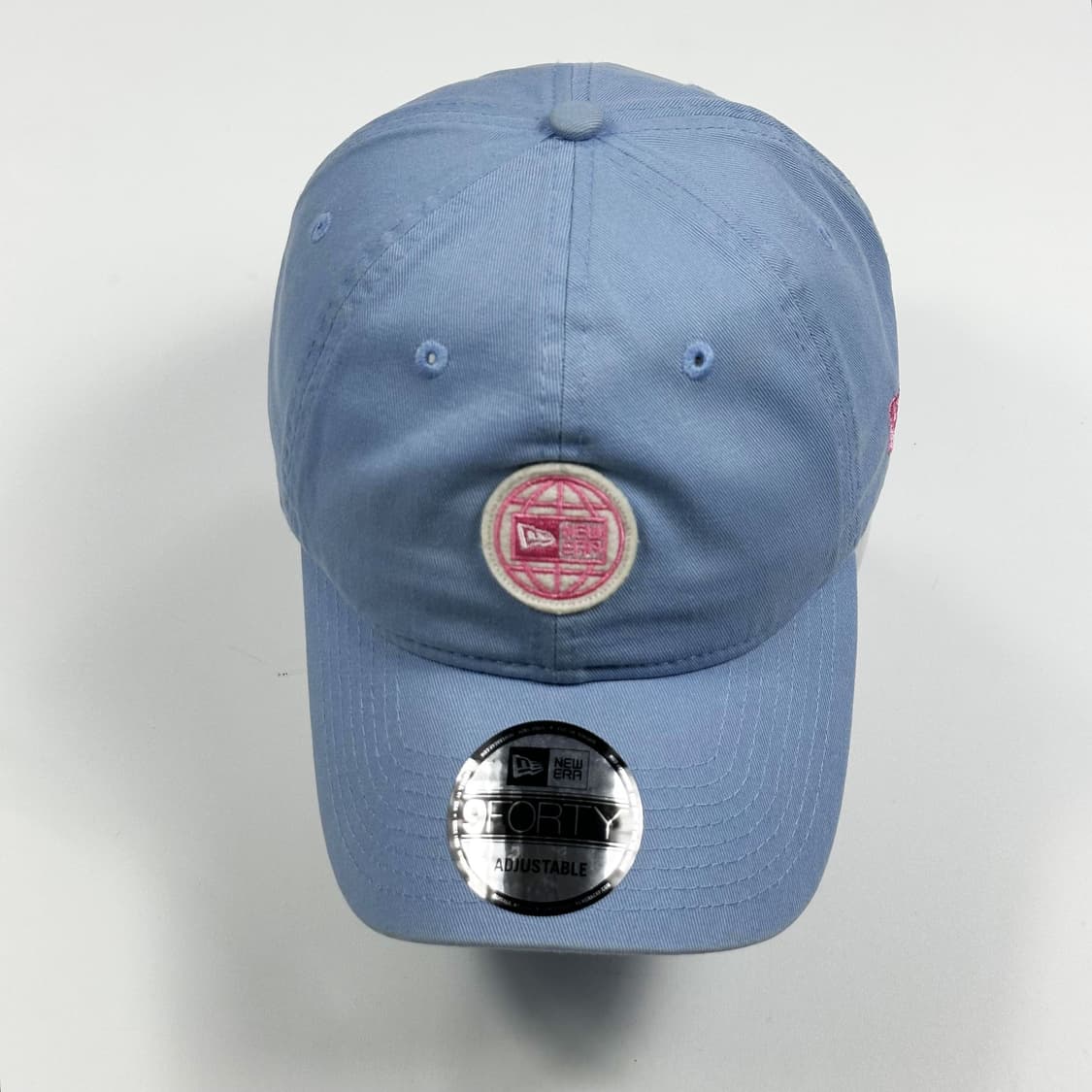 뉴에라 스카이 블루 패치 볼캡 모자 상품이미지2