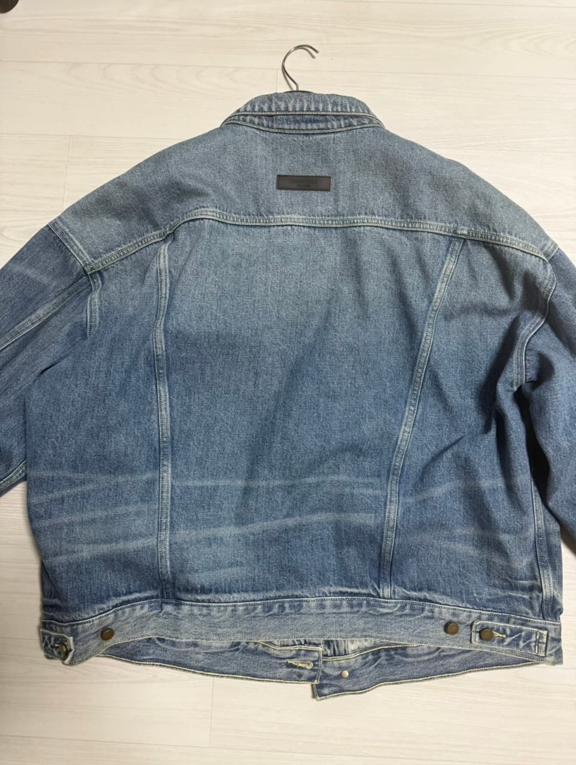 에센셜 ESSENTIAL 청자켓 트러커 L 상품이미지2